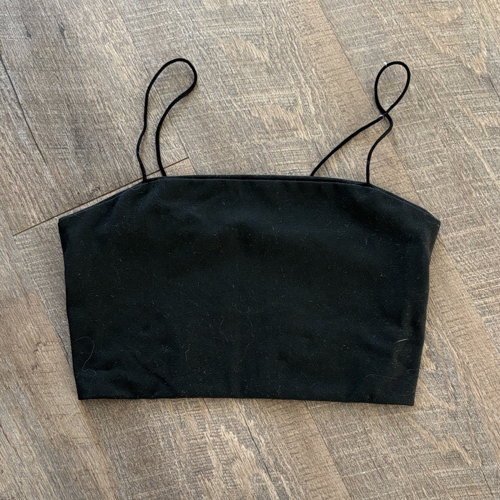 SHEIN Black Camisole Top